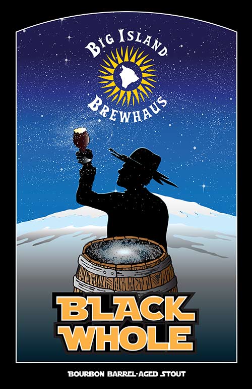 Black Whole - Bourbon Barrel-Aged Stout