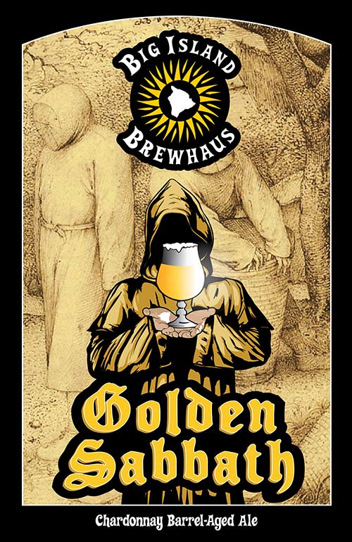 Golden Sabbath - Chardonnay Barrel-Aged Ale