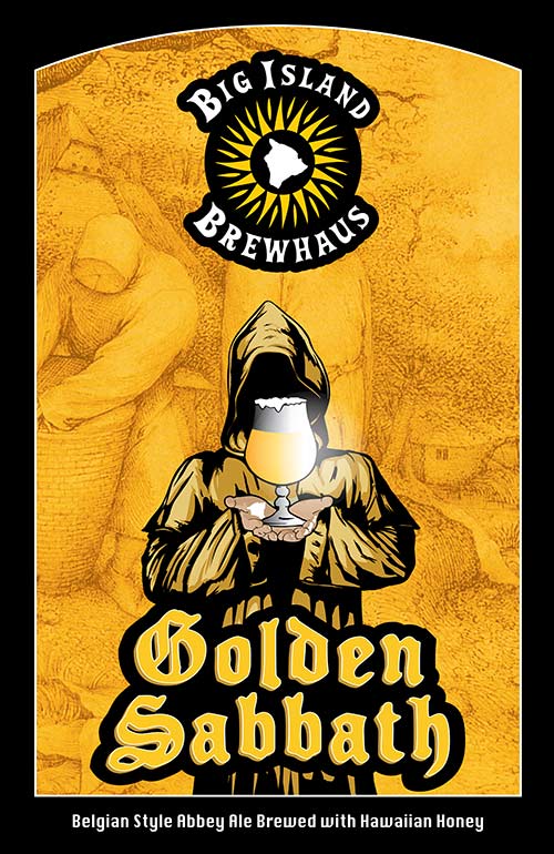 Golden Sabbath - Belgian Style Abbey Ale Brewed with Hawaiian Honey