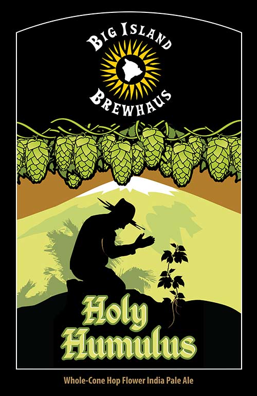 Holy Humulus - Whole-Cone Hop Flower India Pale Ale